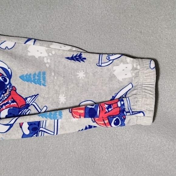 DISNEY STITCH Women's Fleece Pajama Jogger Sleep Lounge Pants - Size Small - Picture 4 of 12